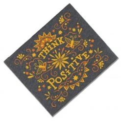 Soul Flower Think Positive Boho Headband