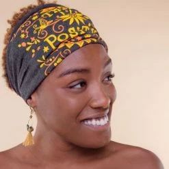 Soul Flower Think Positive Boho Headband