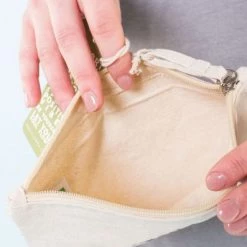 Soul Flower Well Behaved Women Seldom Make History Large Zipper Pouch