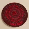 Soul Flower Take Root Chakra Sticker