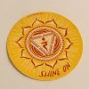 Soul Flower Shine On Solar Plexus Chakra Sticker 2 Soul Flower Shine On Solar Plexus Chakra Sticker
