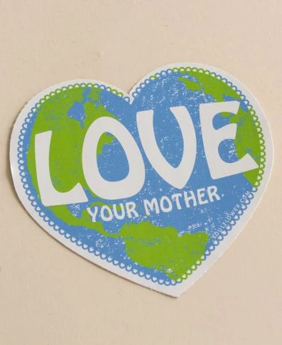 Soul Flower Love Your Mother Earth Sticker 3 Soul Flower Love Your Mother Earth Sticker
