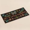 Soul Flower Try A Little Kindness Boho Bumper Sticker