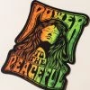 Soul Flower Power To The Peaceful Sticker