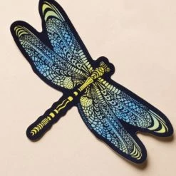 Soul Flower Dragonfly Sticker