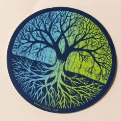 Soul Flower Tree Of Life Sticker