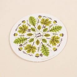 Soul Flower Live Simply Mandala Sticker
