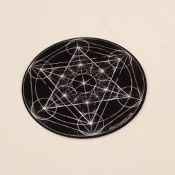 Soul Flower Metatron's Cube Sticker