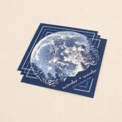 Soul Flower Wonder & Wander Moon Forest Sticker