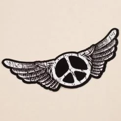 Soul Flower Peace Wings Sticker