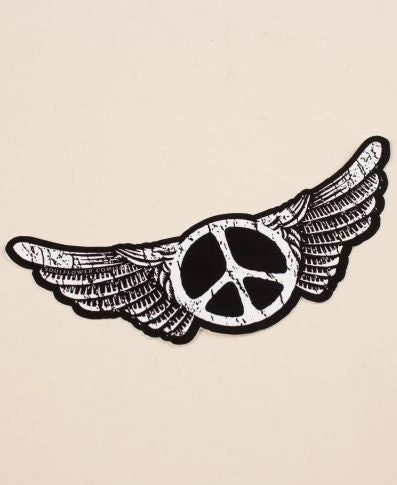 Soul Flower Peace Wings Sticker 3 Soul Flower Peace Wings Sticker