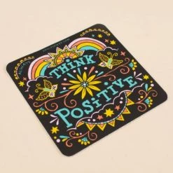 Soul Flower Think Positive Sticker