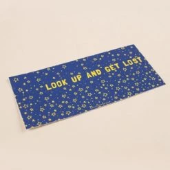 Soul Flower Look Up And Get Lost Bumper Sticker