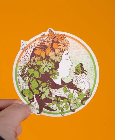 Soul Flower Mother Nature Sticker 3 Soul Flower Mother Nature Sticker