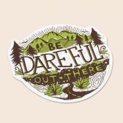 Soul Flower Be Dareful Out There Sticker