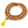 Kheops International Meditation & Prayer Gifts Sandalwood Prayer Mala 8mm