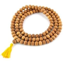 Kheops International Meditation & Prayer Gifts Sandalwood Prayer Mala 8mm