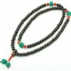 Om Imports Meditation & Prayer Gifts Red Sandalwood Prayer Mala 8mm