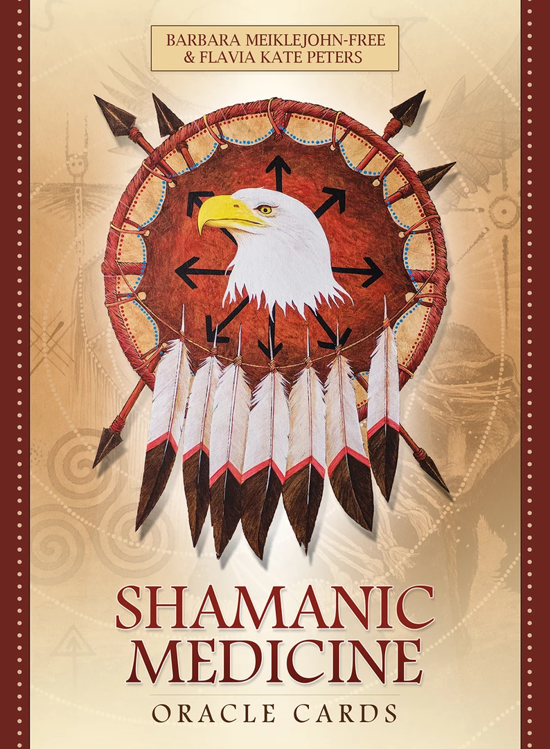 US Games Systems Metaphysical & Divination Gifts Shamanic Medicine Oracle Cards 3 US Games Systems Metaphysical & Divination Gifts Shamanic Medicine Oracle Cards