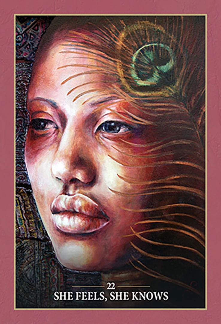 US Games Systems Sacred Rebels Oracle Card Deck 4 US Games Systems Sacred Rebels Oracle Card Deck