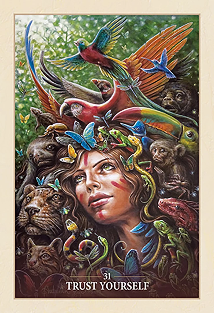 US Games Systems Sacred Rebels Oracle Card Deck 7 US Games Systems Sacred Rebels Oracle Card Deck