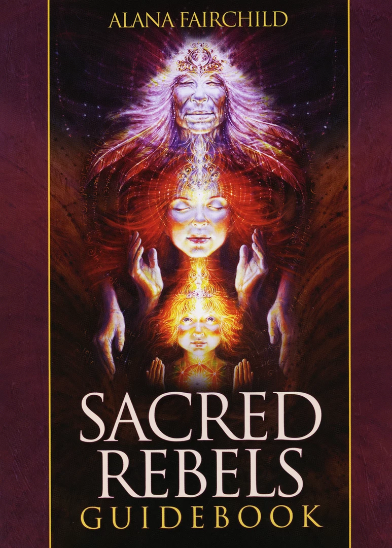 US Games Systems Sacred Rebels Oracle Card Deck 10 US Games Systems Sacred Rebels Oracle Card Deck