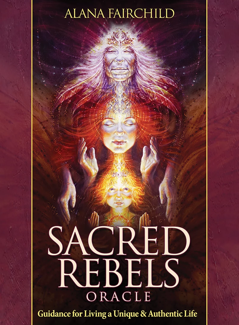 US Games Systems Sacred Rebels Oracle Card Deck 3 US Games Systems Sacred Rebels Oracle Card Deck