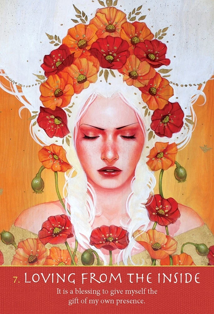 US Games Systems Metaphysical & Divination Gifts Soulful Woman Guidance Cards 7 US Games Systems Metaphysical & Divination Gifts Soulful Woman Guidance Cards