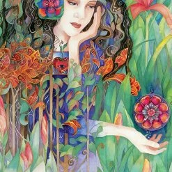 US Games Systems Metaphysical & Divination Gifts Soulful Woman Guidance Cards 9 US Games Systems Metaphysical & Divination Gifts Soulful Woman Guidance Cards