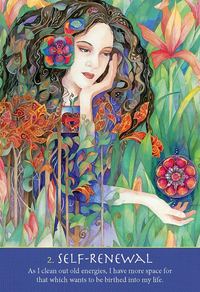 US Games Systems Metaphysical & Divination Gifts Soulful Woman Guidance Cards 5 US Games Systems Metaphysical & Divination Gifts Soulful Woman Guidance Cards