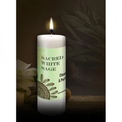 Coventry Creations Candles & Accessories Sacred White Sage World Magic Candle