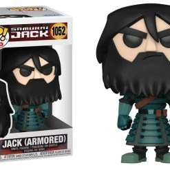 Funko Pop Vinyl Figurine Armored Jack #1052 - Samurai Jack Hulu & Cartoon Network