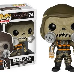 Funko Pop Vinyl Retired Figurine Scarecrow Arkham Knight Jonathan Crane Arkham Series Pop! DC Comics