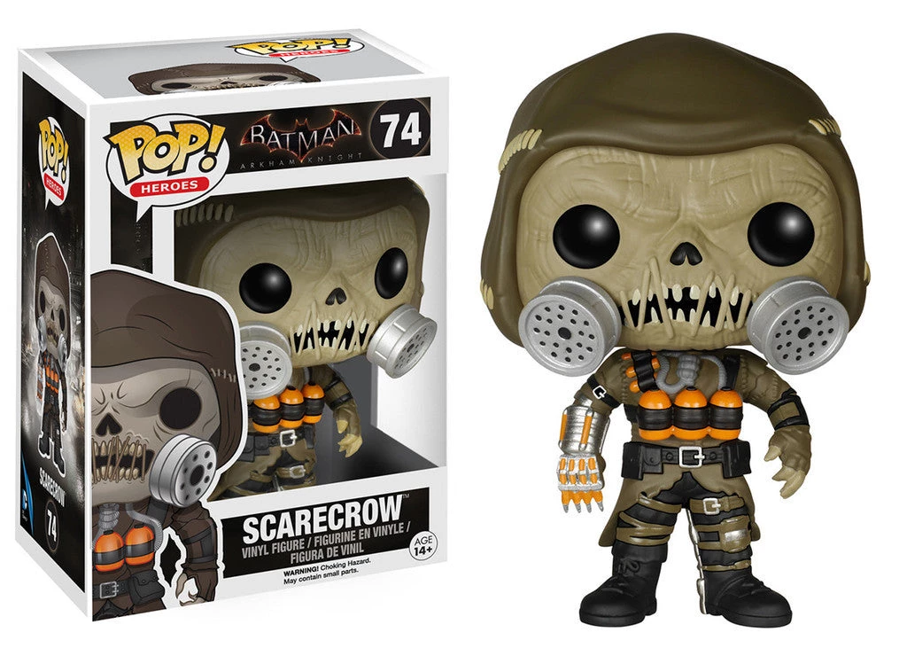 Funko Pop Vinyl Retired Figurine Scarecrow Arkham Knight Jonathan Crane Arkham Series Pop! DC Comics 3 Funko Pop Vinyl Retired Figurine Scarecrow Arkham Knight Jonathan Crane Arkham Series Pop! DC Comics