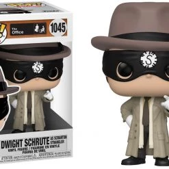 Funko Pop Vinyl Figurine Dwight As Scranton Strangler #1045 - The Office Pop! Television
