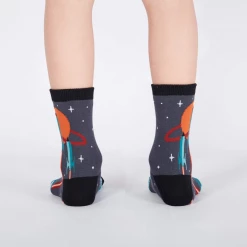 Sock It To Me Socks! Socks! Socks! Launch From Earth Junior Crew Socks