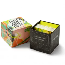 Compendium TRUST YOUR CRAZY IDEAS Pop-Open Thoughtfulls® Cards