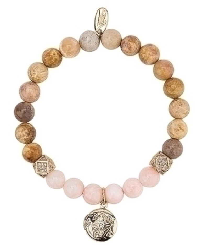 Roman, Inc. Angel Gifts Prayer Box Gemstone Bracelet By Alexa's Angels - Pink 3 Roman, Inc. Angel Gifts Prayer Box Gemstone Bracelet By Alexa's Angels - Pink