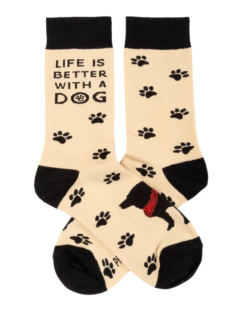 Primitives By Kathy Life Is Better With A Dog Socks Socks! Socks! Socks! 3 Primitives By Kathy Life Is Better With A Dog Socks Socks! Socks! Socks!