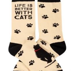 Primitives By Kathy Life Is Better With A Cats Socks Socks! Socks! Socks!