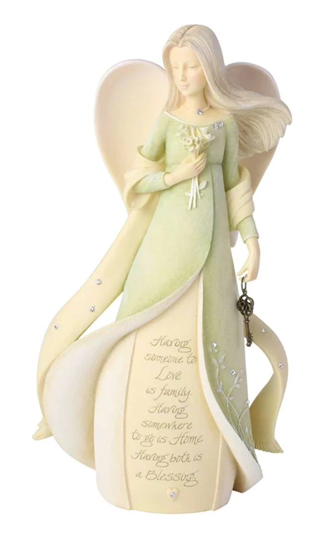 Enesco Family And Home Blessings Angel Figurine From The Foundations Collection Angel Gifts 3 Enesco Family And Home Blessings Angel Figurine From The Foundations Collection Angel Gifts