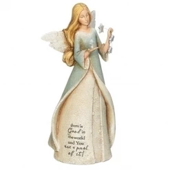 Roman, Inc. There Is Good In The World And You Are A Part Of It ~ Beautiful Angel Figurine Angel Gifts