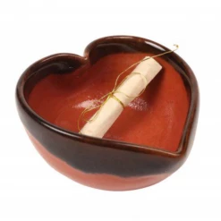 Ten Thousand Villages Love Note Heart Dish Handcrafted In Nepal Global Fair Trade Gifts