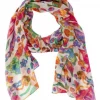 Ten Thousand Villages Summer Song Scarf Handcrafted In India