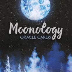 New Leaf Distributing Metaphysical & Divination Gifts Moonology Oracle Cards (44-card Deck)