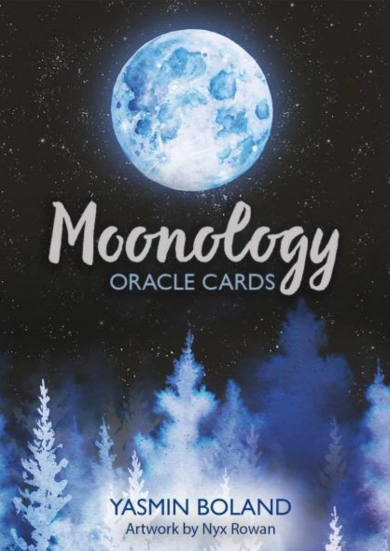 New Leaf Distributing Metaphysical & Divination Gifts Moonology Oracle Cards (44-card Deck) 3 New Leaf Distributing Metaphysical & Divination Gifts Moonology Oracle Cards (44-card Deck)