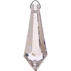 Kheops International Faceted Point Clear Crystal Prism ~ A Joy Alchemy Gift
