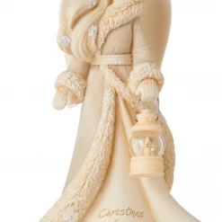 Enesco Christmas Wishes Angel Foundations Collection