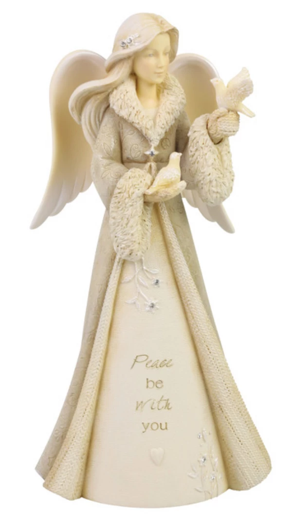 Enesco Peace Be With You Angel Foundations Collection Angel Gifts 4 Enesco Peace Be With You Angel Foundations Collection Angel Gifts