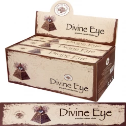 Kheops International Incense & Accessories Green Tree Incense 15 Gr - Divine Eye